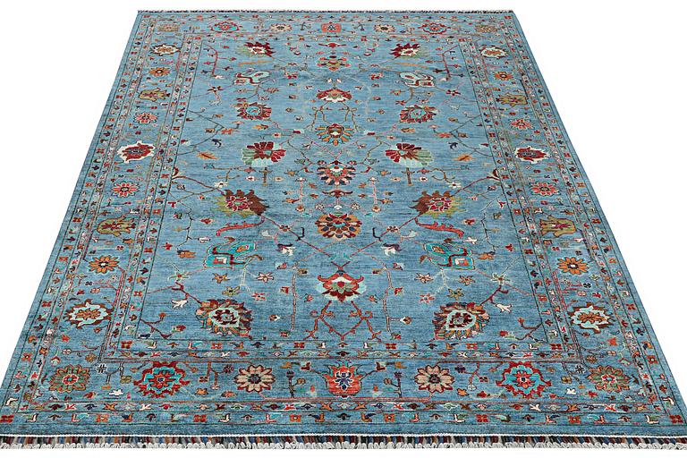 A carpet, Ziegler Ariana, c. 298 x 210 cm.