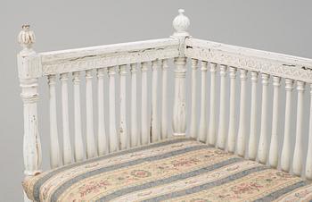SOFFA, gustaviansk stil, 1900-talets första hälft.