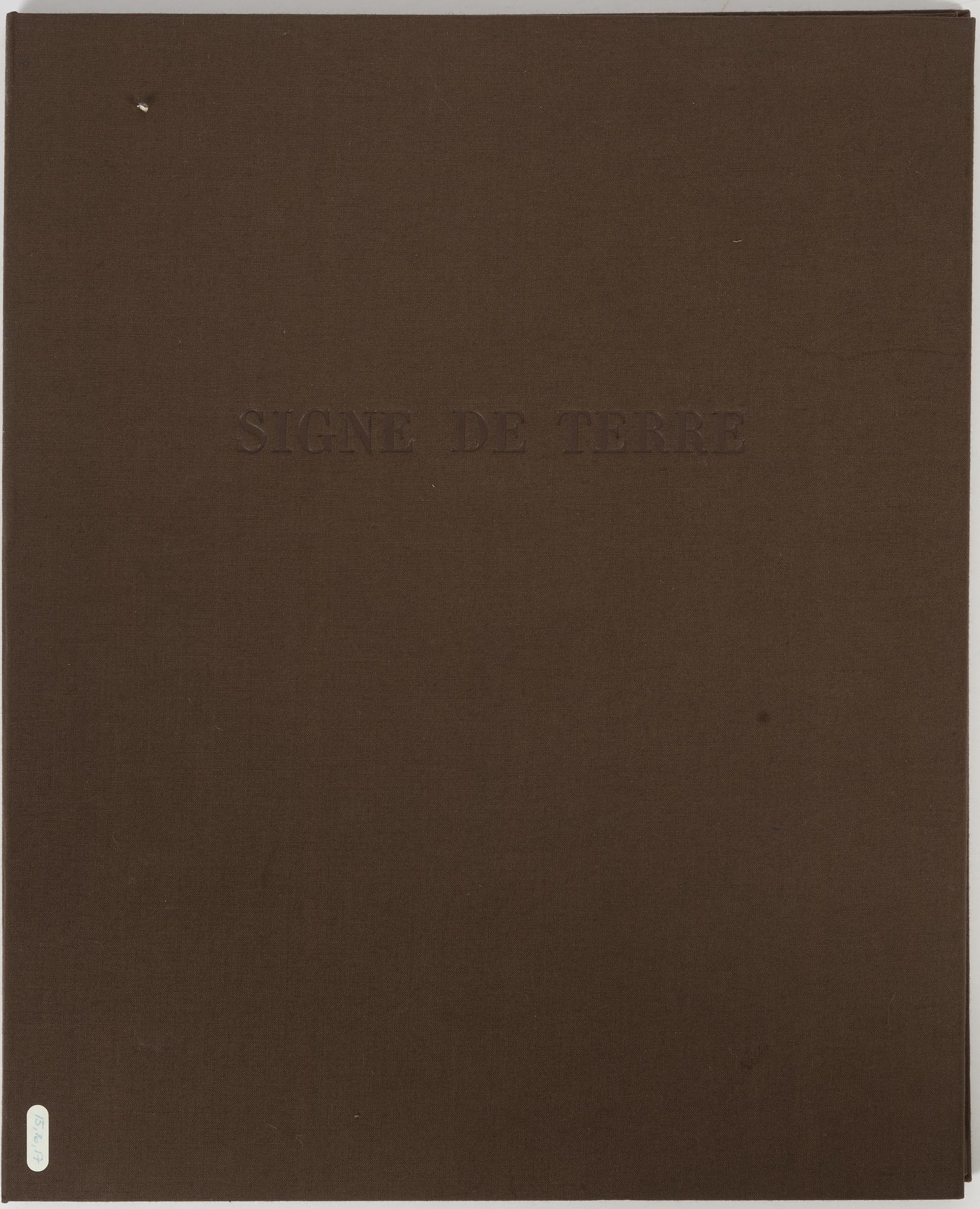 Max Papart, portfolio with 3 etchings in colour, signed 26/75.