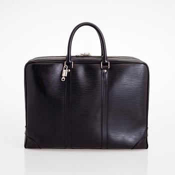 Louis Vuitton, "Porte-Documents Voyage", salkku.