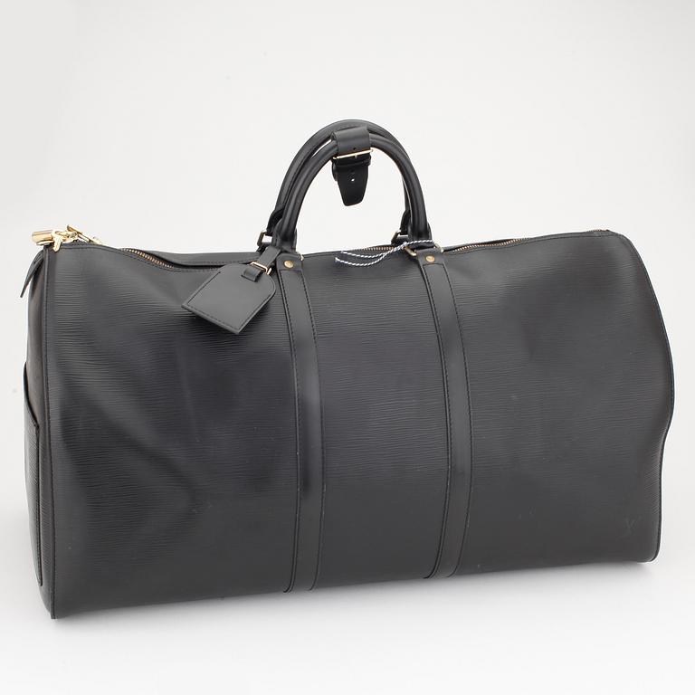 RESVÄSKA / WEEKENDBAG, "Keepall 55", Louis Vuitton.