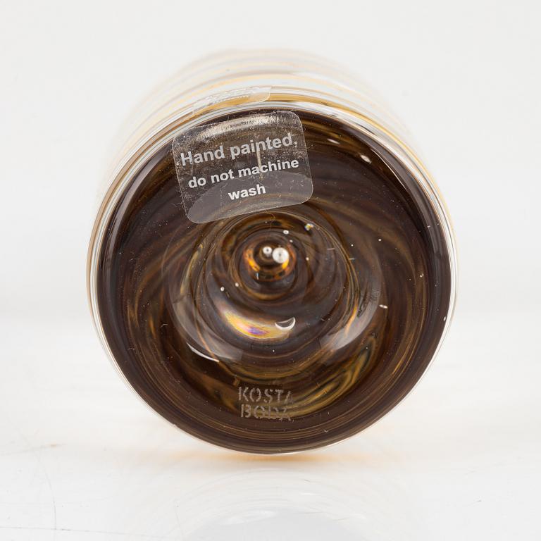 Glasföremål, 4 st, bl.a. Martti Rytkönen och Kjell Engman, Orrefors samt Kosta Boda.