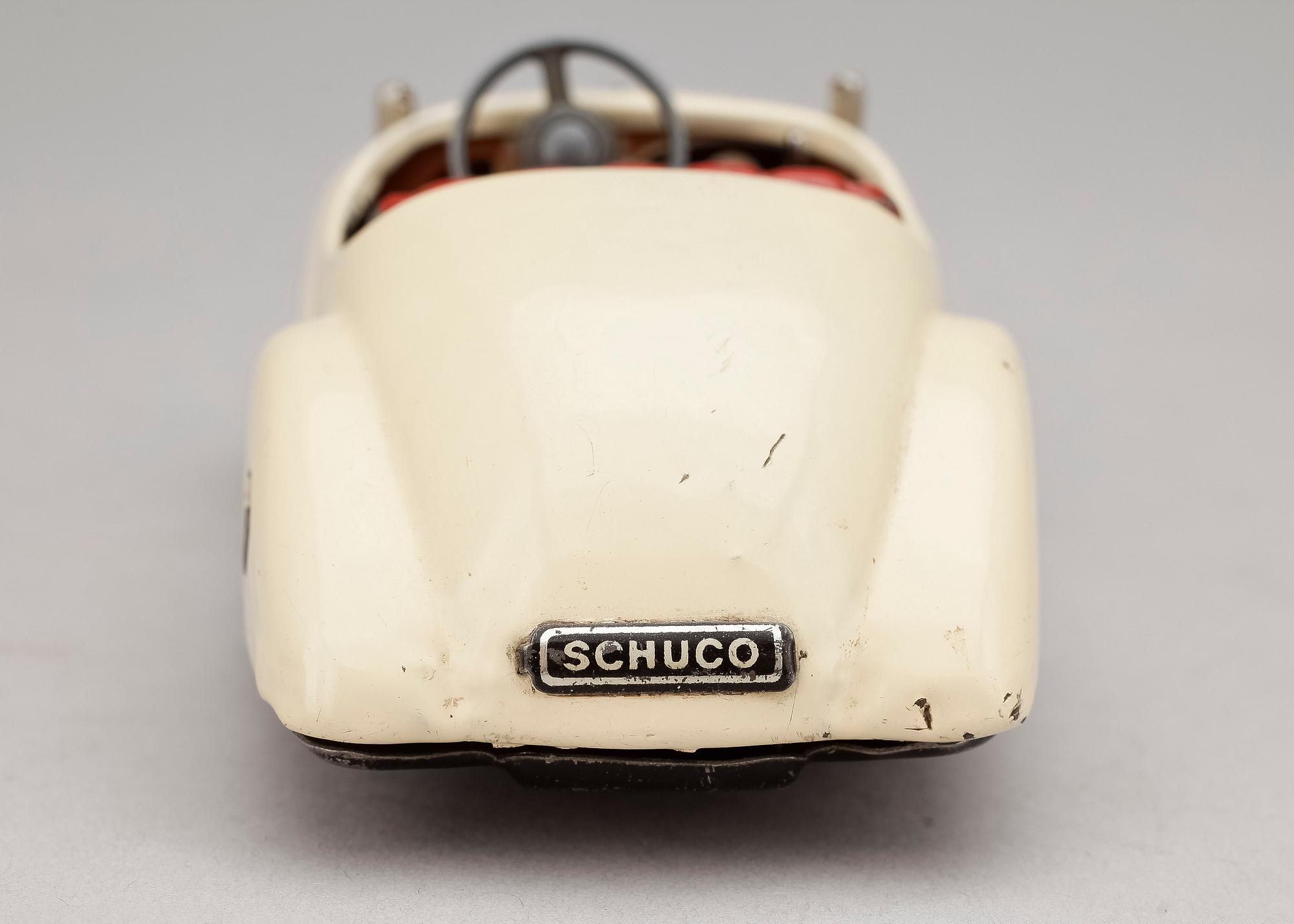 LEKSAKSBIL, Schuco Akustico 2002, 1940-tal.