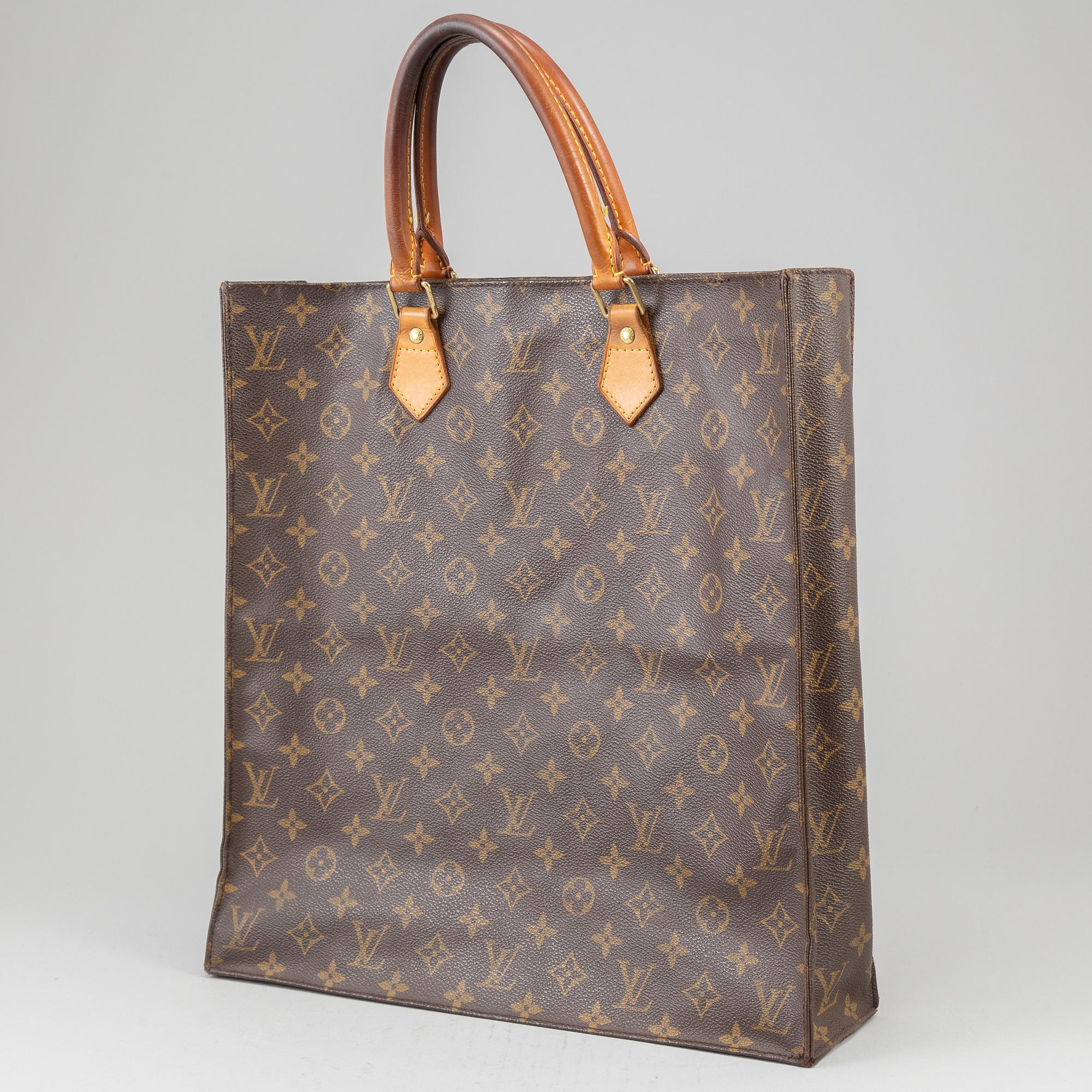 LOUIS VUITTON, väska "Sac Plât".
