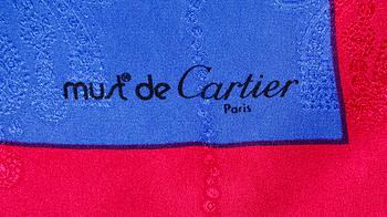 SCARF, siden, "Must de Cartier".