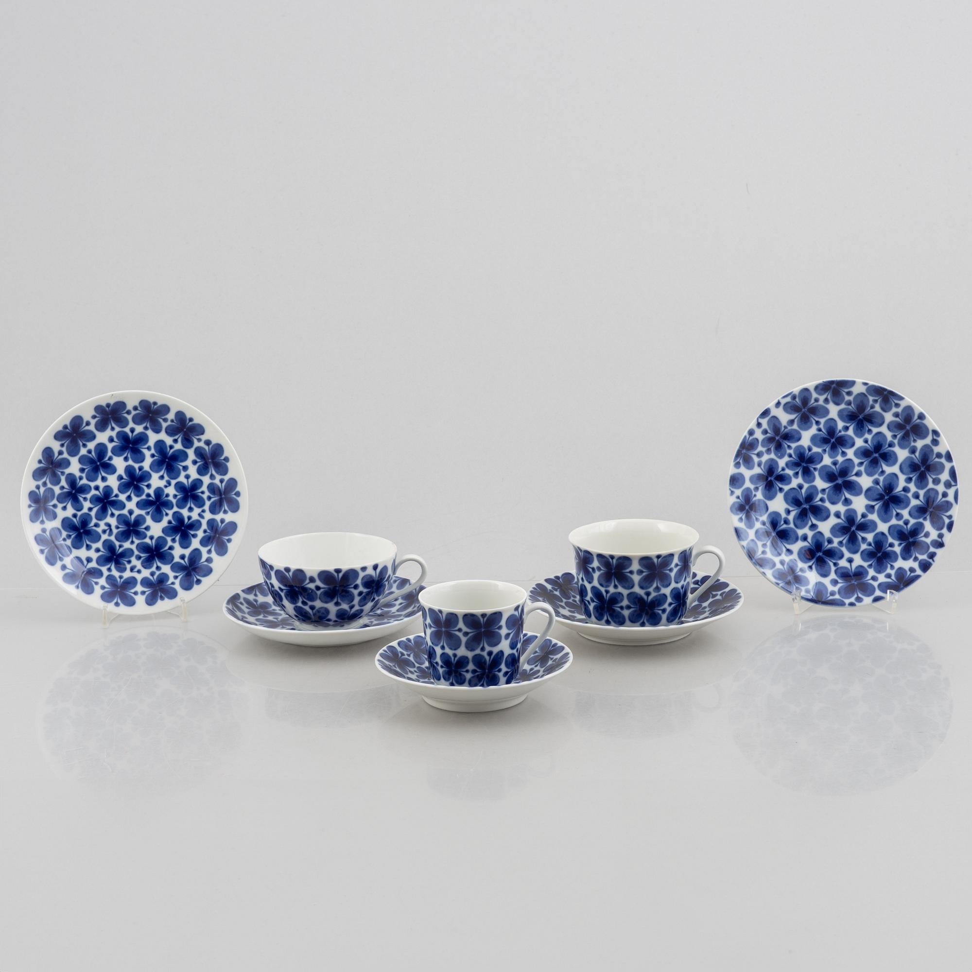 Marianne Westman, service pieces, 32 pieces, "Mon Amie", Rörstrand.