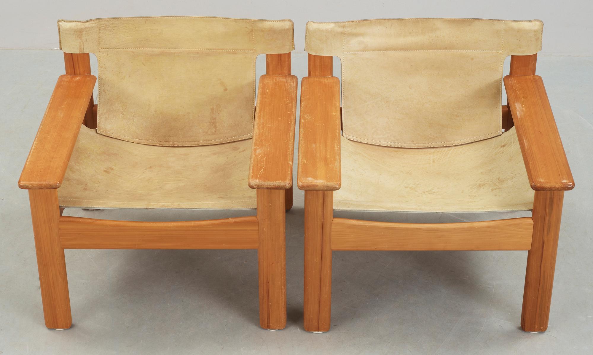 FÅTÖLJER, ett par,  "Natura", Karin Mobring, IKEA, 1970-tal.