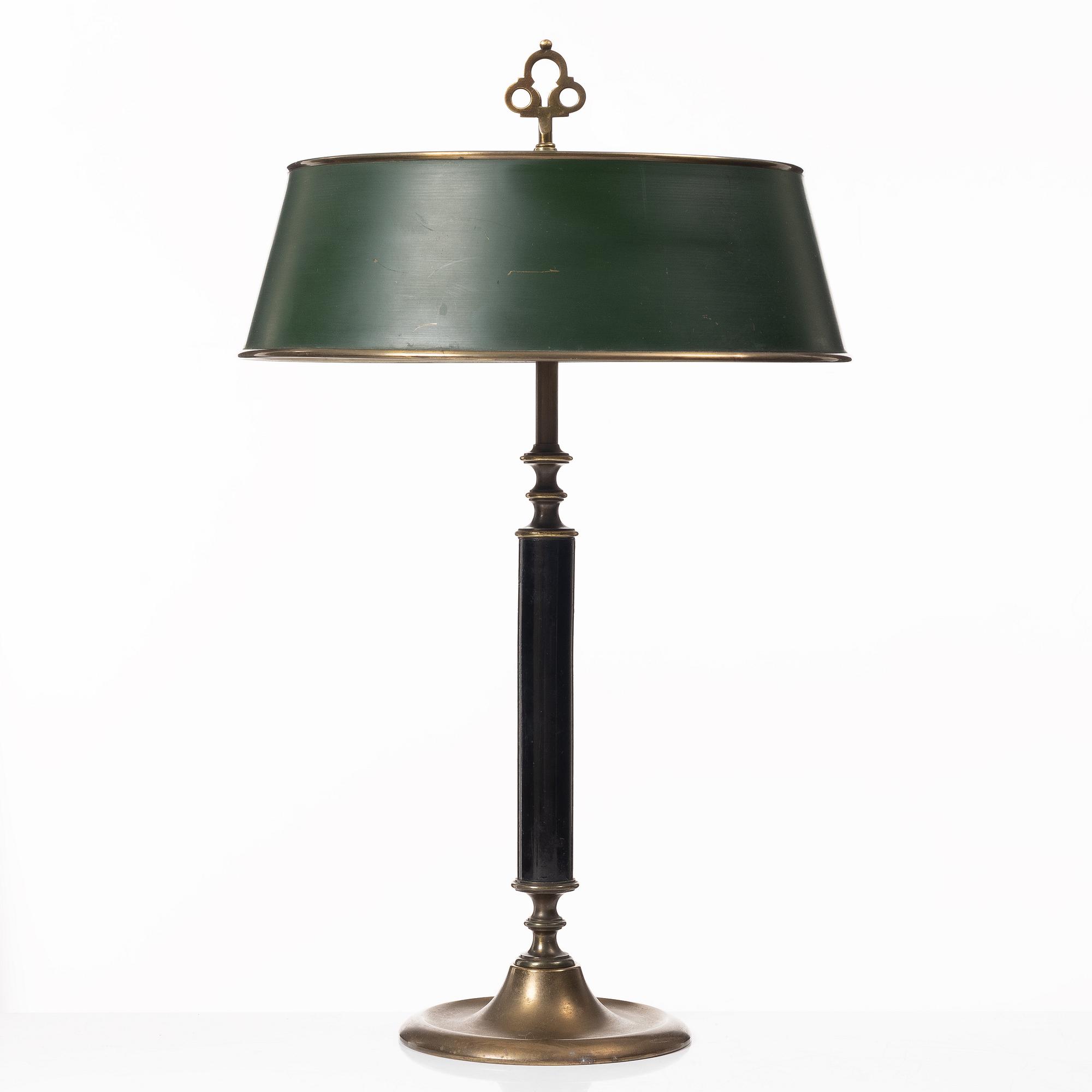 Melchior Wernstedt, a table lamp model "25760", Nordiska Kompaniet, 1920s.