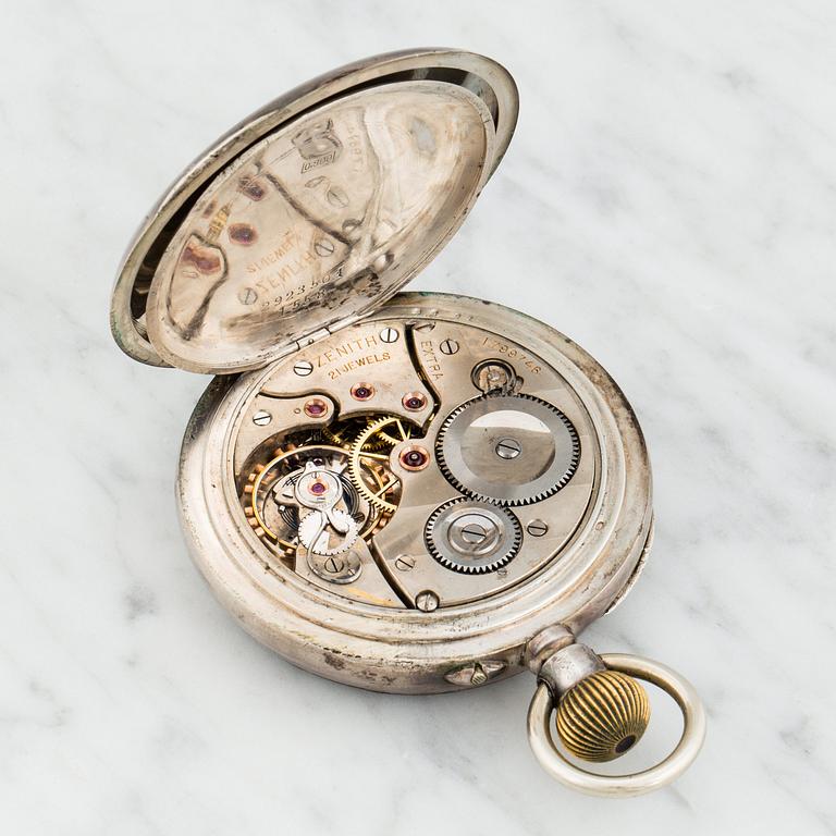 ZENITH, pocket watch, 57 mm,