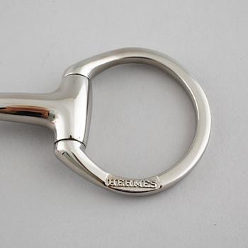SKÄRPSPÄNNE, "Eggbutt", Hermès.