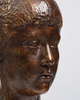 Jean Osouf, "Jean-Claude Osouf/Portrait d'enfant.