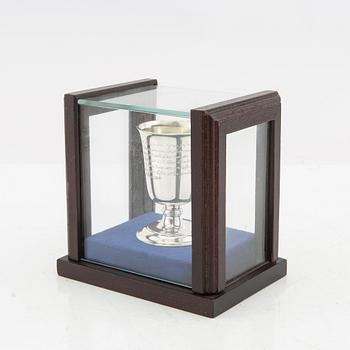 "The Swedish Silver Treasure," 10 miniatures, silver, GAB Uppsala 1981.
