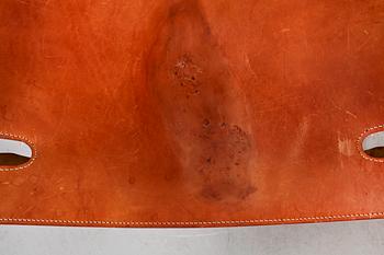 FÅTÖLJER, ett par, "Spanska stolen", Borge Mogensen, 1900-talets fjärde kvartal.