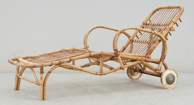 VILSTOL, modell 233, John Larsson för Larsson Korgmakare, Stockholm, 1950-tal.