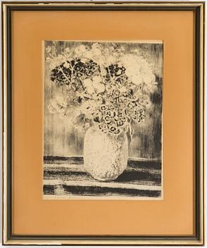 Salome Trei · SALOME TREI, etching, signed