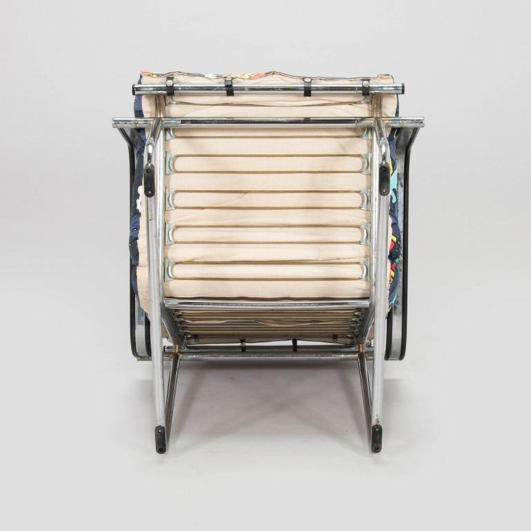 Yrjö Kukkapuro, nojatuoli, "Remmi", Avarte, 1990-luku.