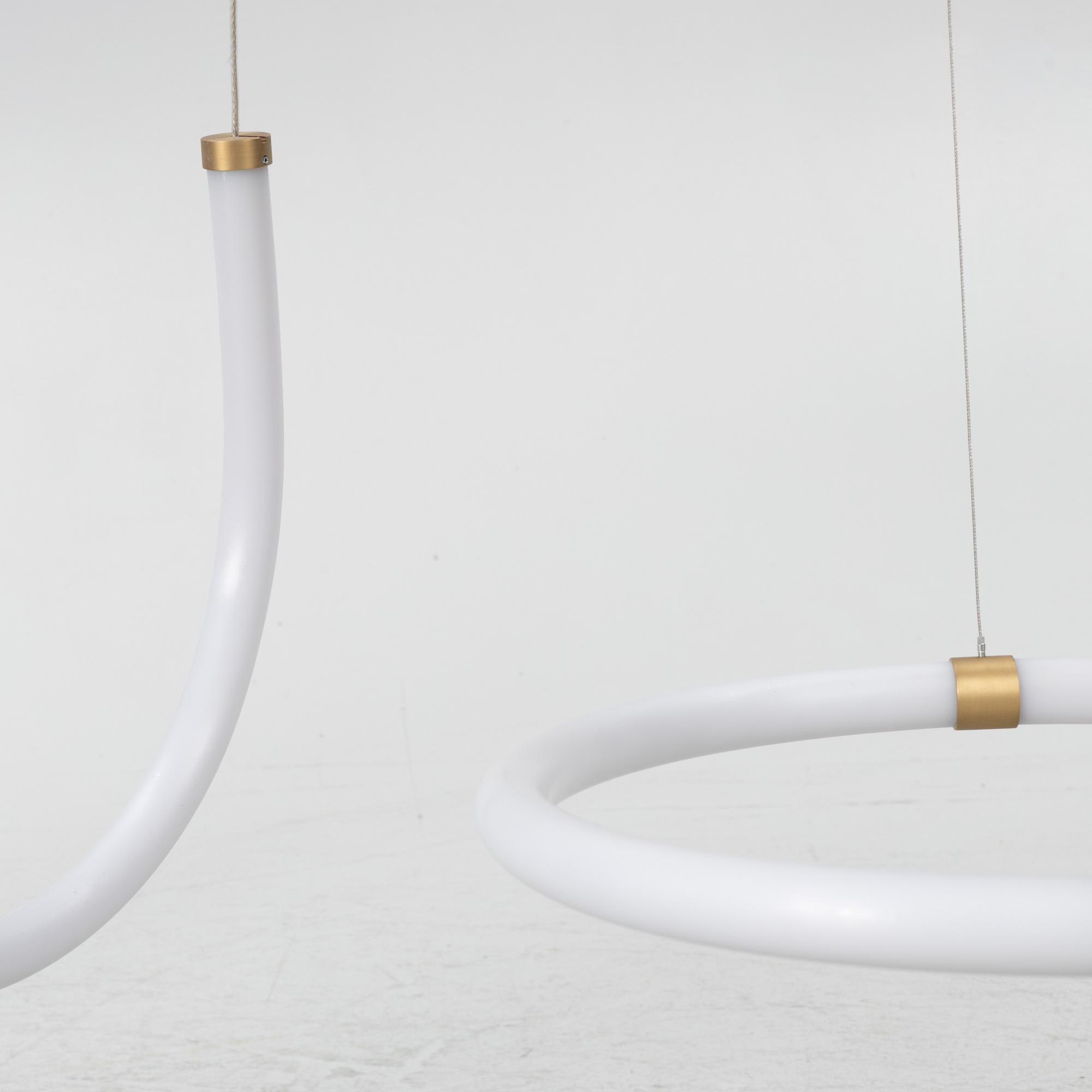 Studio Pepe, taklampa, "Unseen 3", Petite Friture, Frankrike.