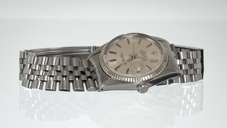 ARMBANDSUR, Rolex, Oyster perpetual datejust.