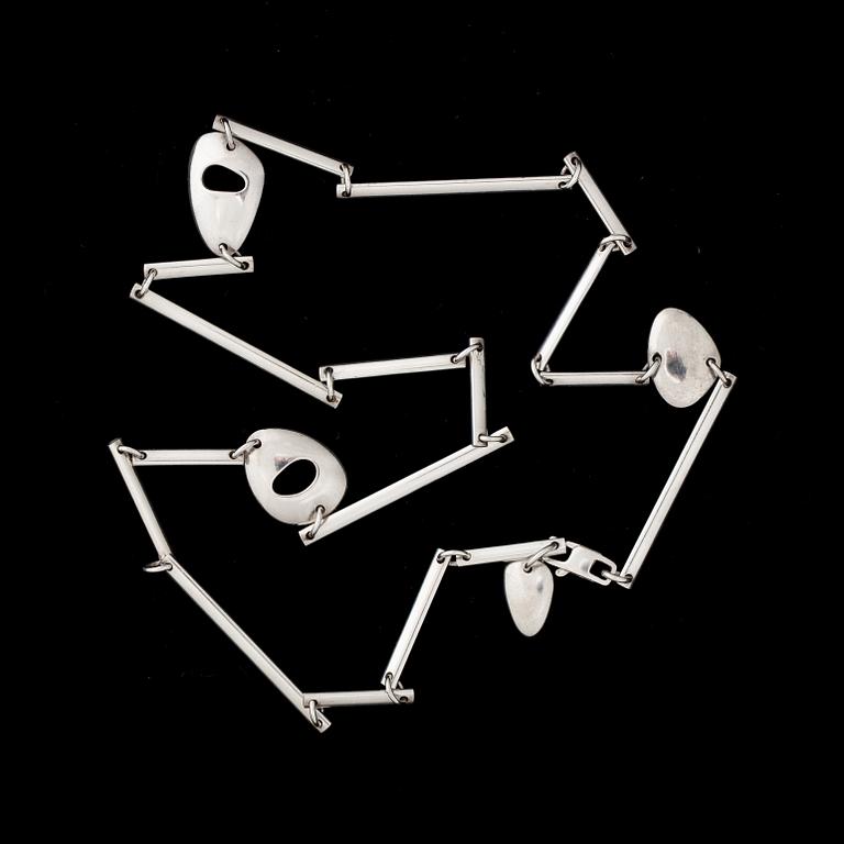 COLLIER, Sterling, Georg Jensen, Danmark. Vikt ca 18g.