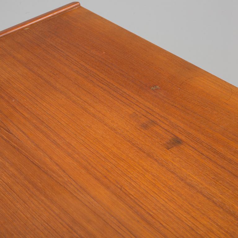A danish teak chest of drawers from the middle of the 20th century.