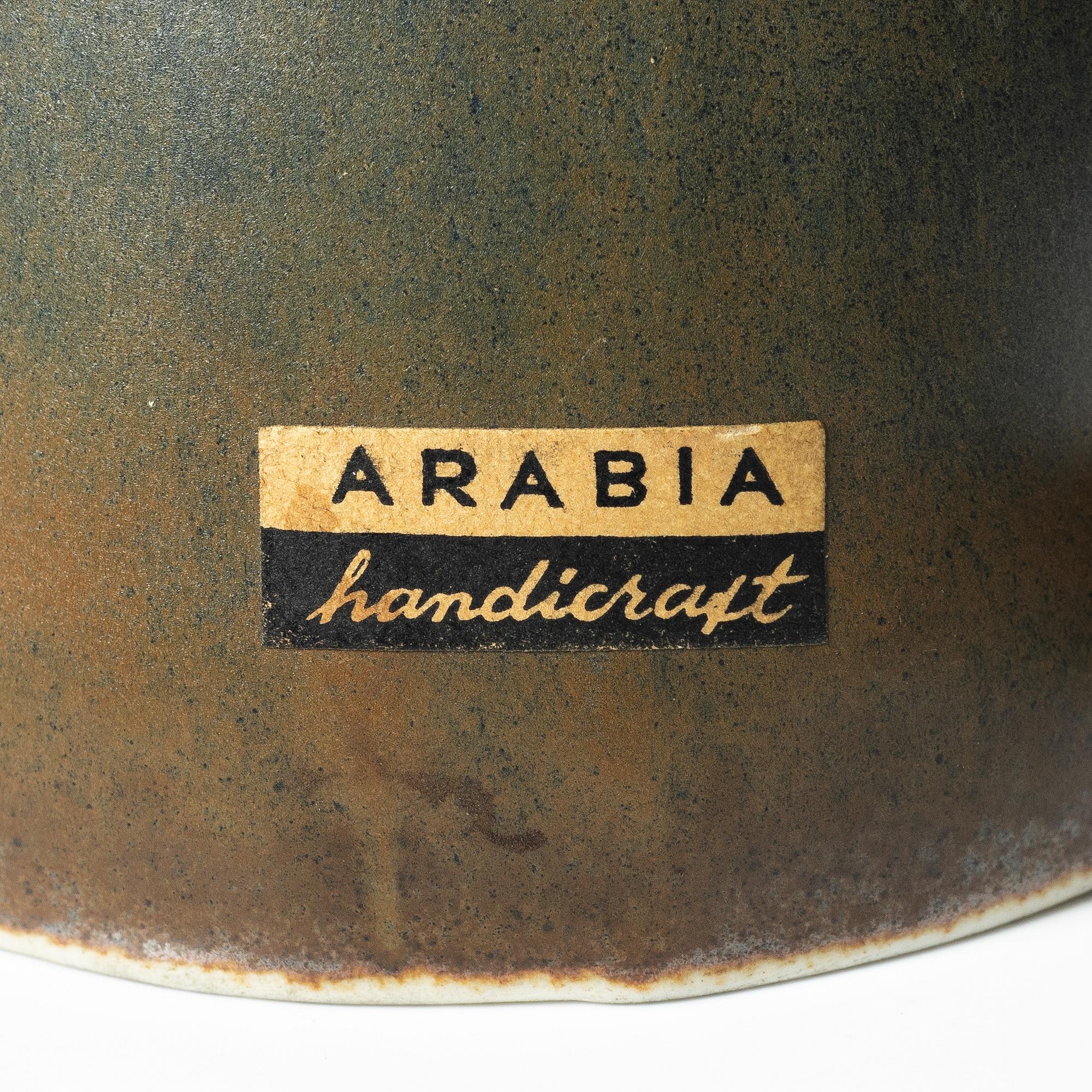 Taisto Kaasinen, a figurine, Arabia, Finland, 1964-71.