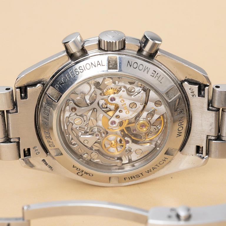 Omega, Speedmaster, Moonwatch, Professional, “Hesalite Sandwich”, ca 2003.
