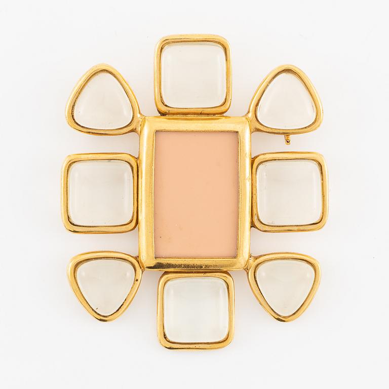 Chanel, brooch, 1996.
