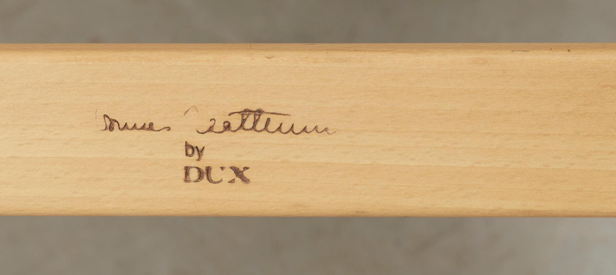 FÅTÖLJ, "Eva", Bruno Mathsson för Dux.