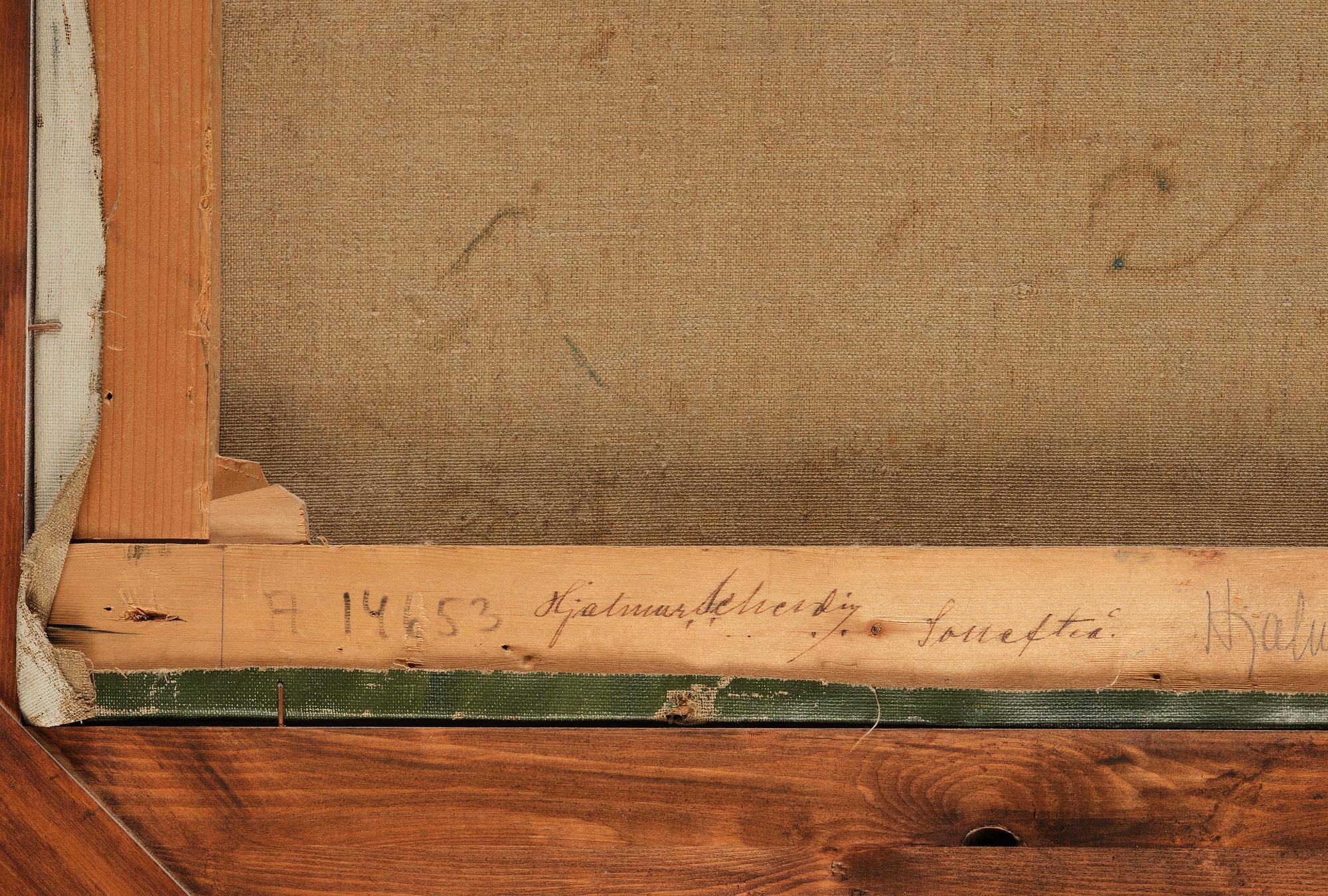 Helmer Osslund, "Islossning Ångermanälven".