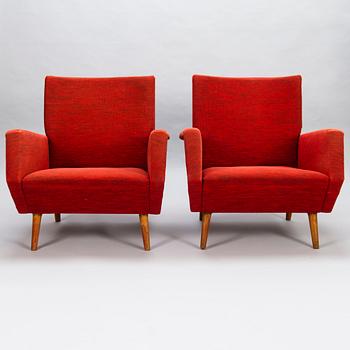 GIO PONTI, a 1950s archairs manufactured by Asko 1957-1959.