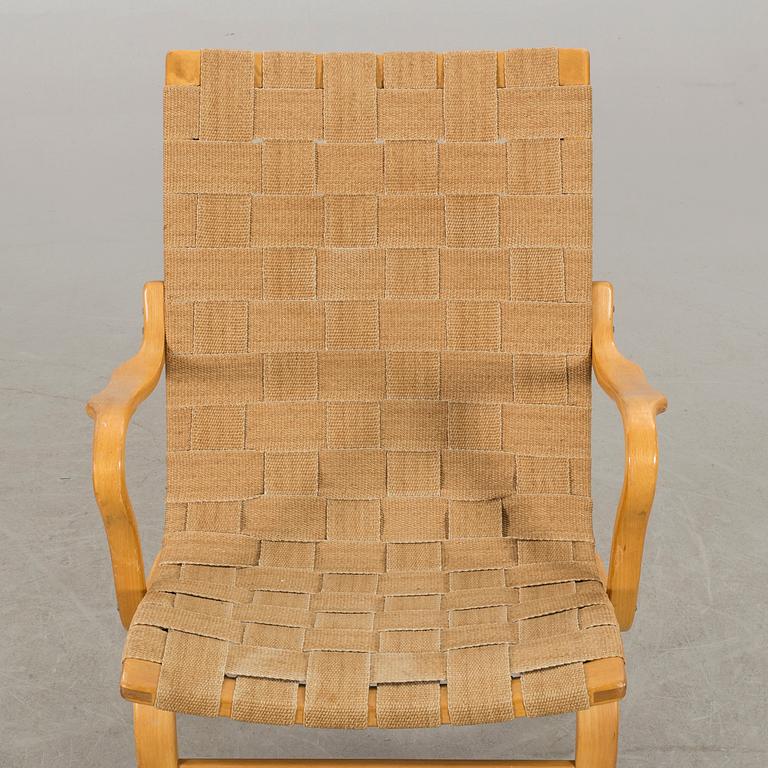 A BRUNO MATHSSON "EVA" ARMCHAIR, Firma Karl Mathsson.