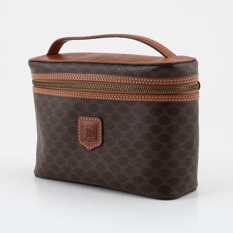 Céline, toiletry bag, vintage.