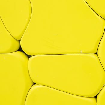 Soft Baroque, a unique “Puffy Brick” counter, 2020.