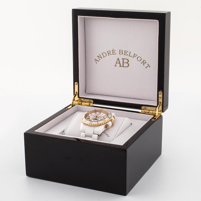 ANDRÉ BELFORT AB, Siréne, wristwatch, 41 mm.
