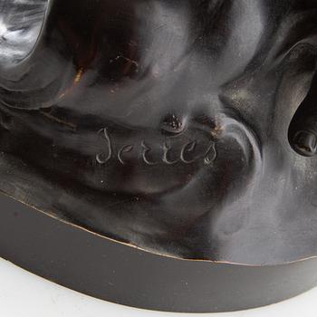 Okänd konstnär 1800/1900-tal, Skulptur Triton.