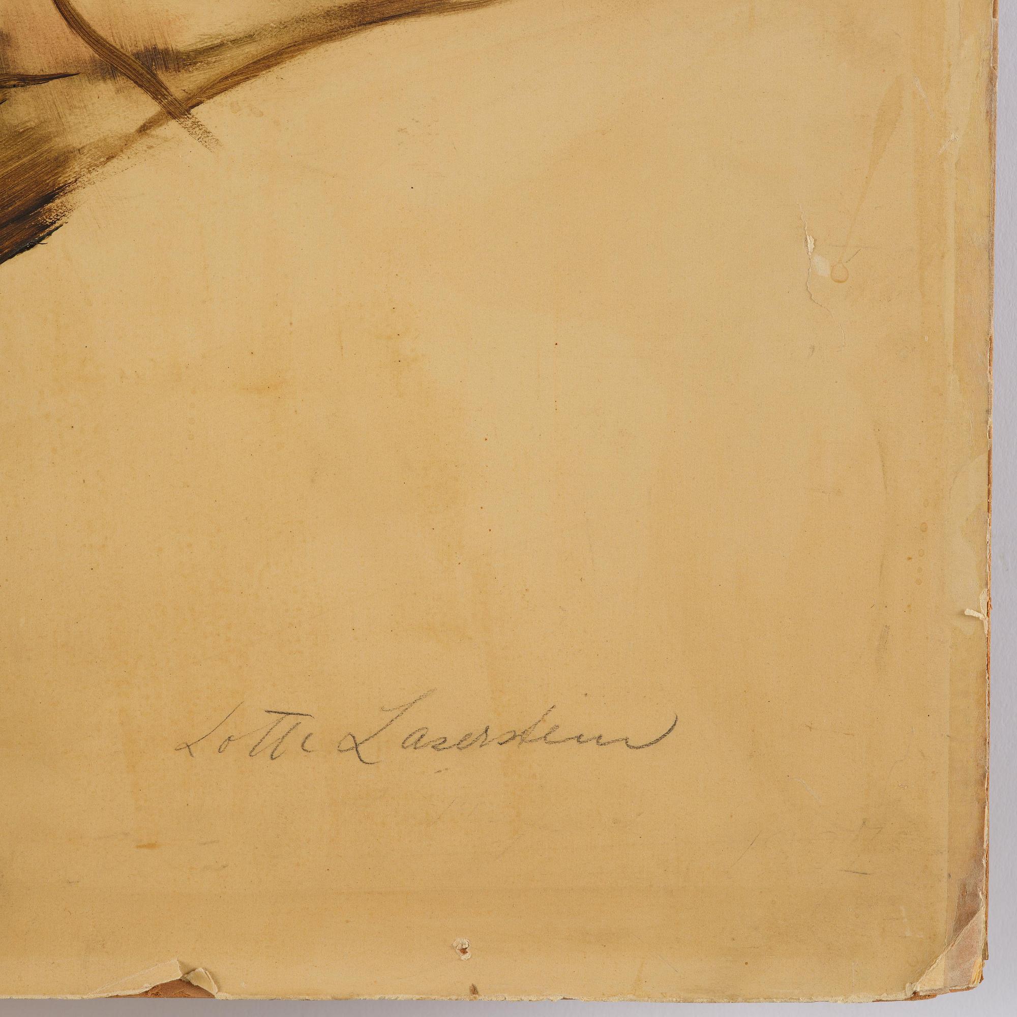 Lotte Laserstein, "Das kranke kind".