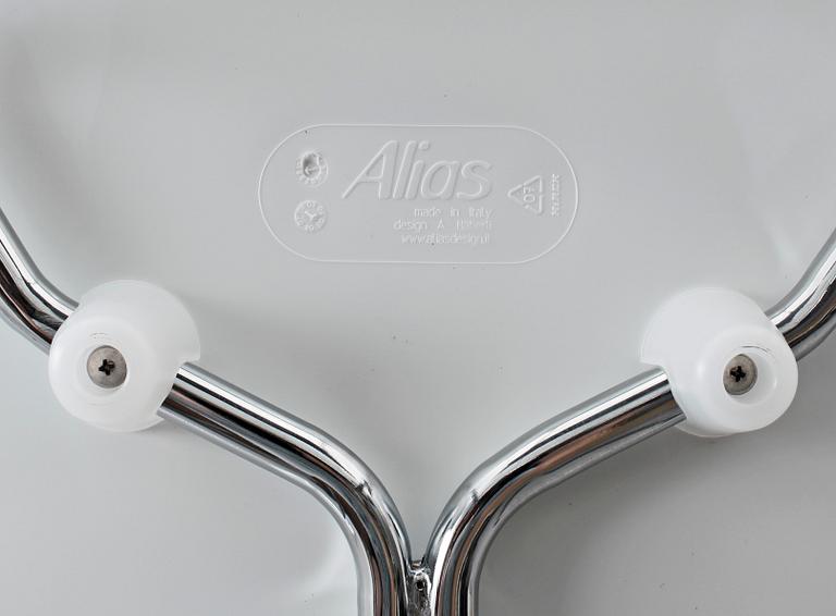 KARMSTOLAR, 4 st, "Segesta", Alfredo Häberli, Alias Design, formgiven 2002.