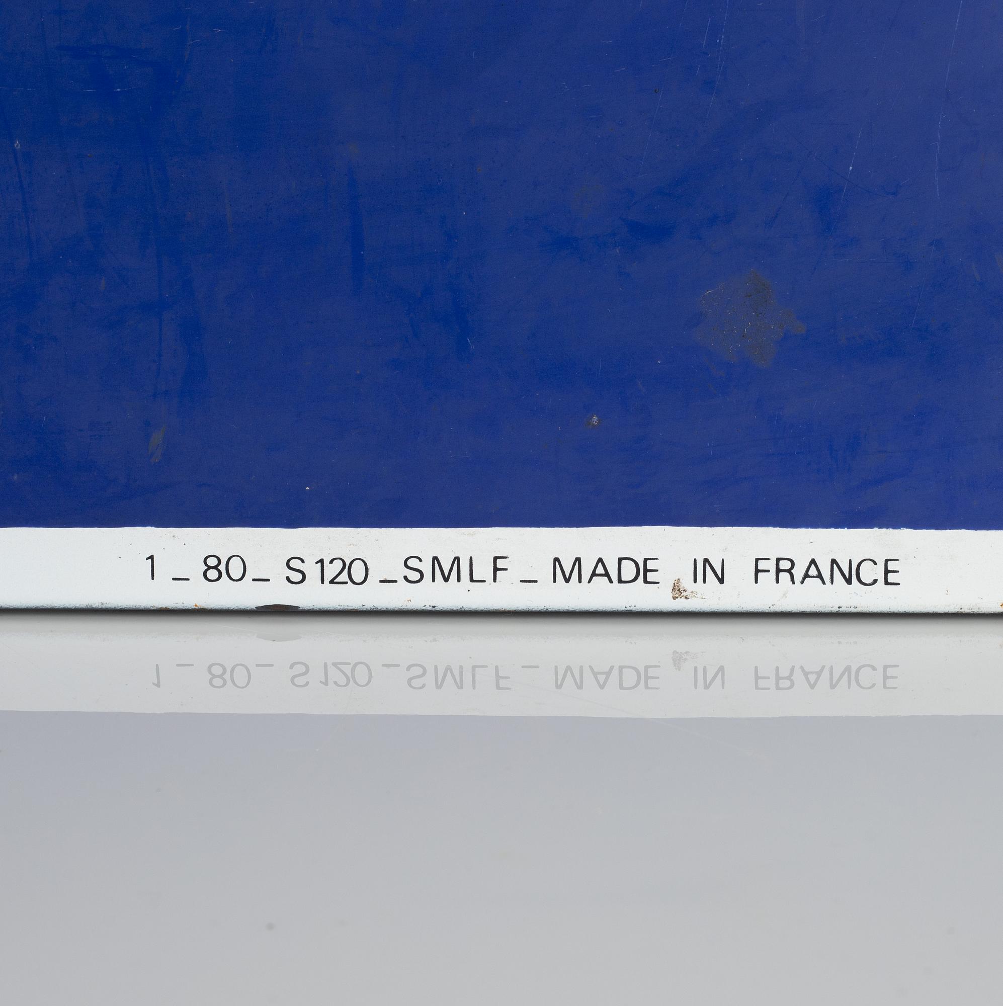 Michelin, enamel sign, second half of the 20th century.