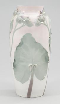 A Rörstrand art nouveau porcelain vase, circa 1900.