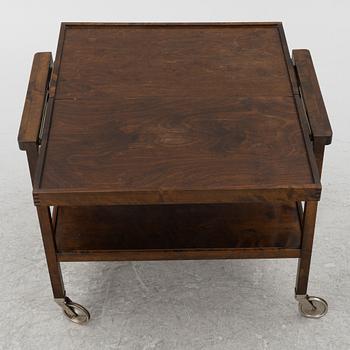 A Functionalist serving cart, second quarter of the 20th century.