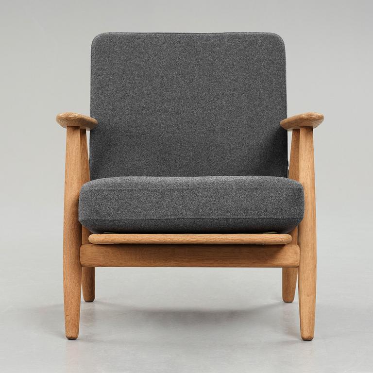 HANS J WEGNER, fåtölj, "GE 240", "Cigarren" Getama, Danmark, 1950-60-tal.