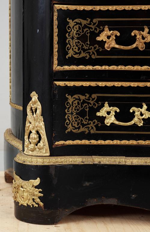 BYRÅ, Louis XV-stil, Frankrike, 1800-talets andra hälft.