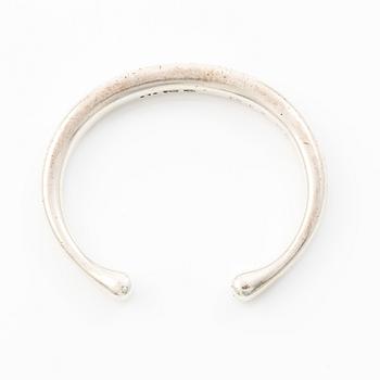 Flemming Eskildsen, armring, sterlingsilver, Georg Jensen, Danmark.