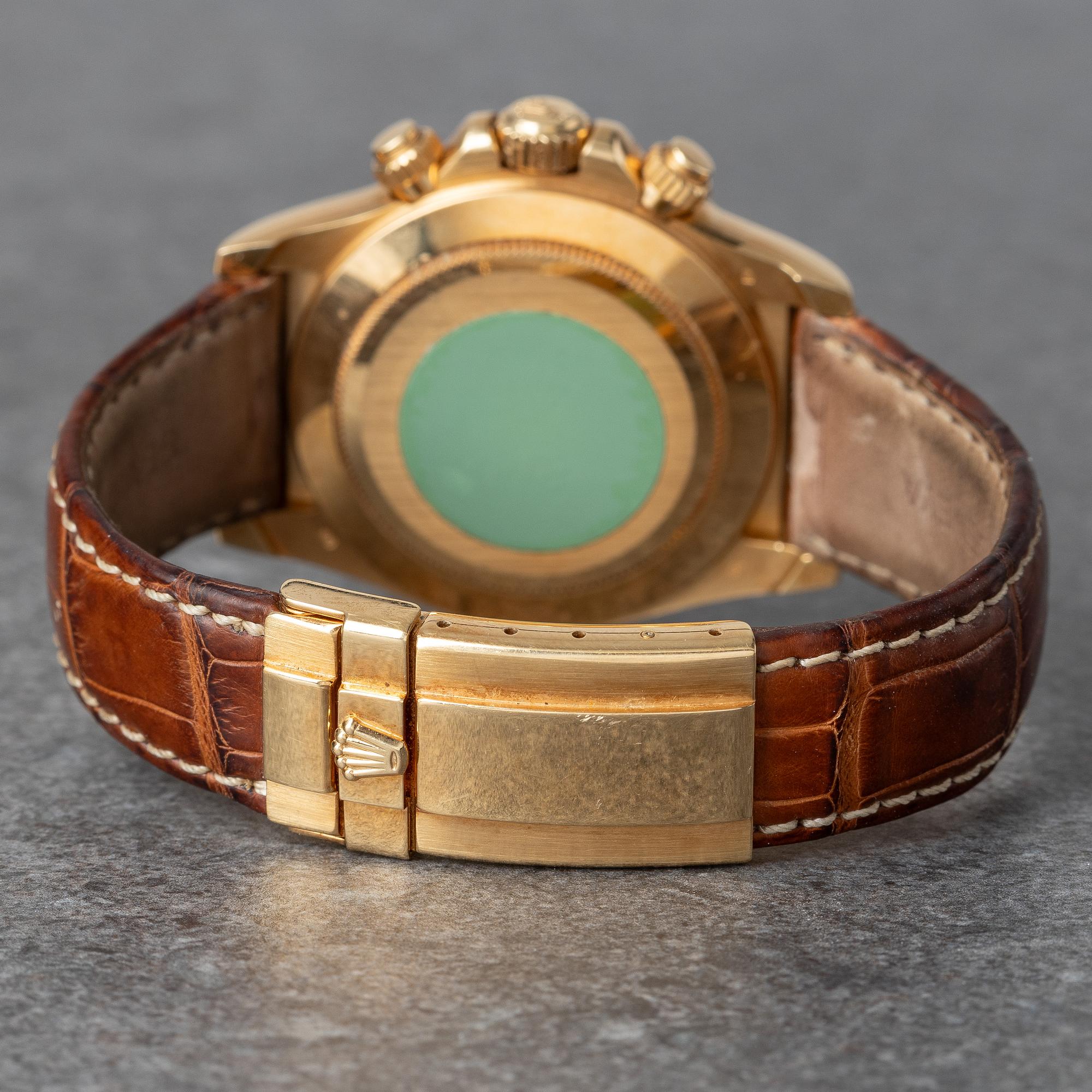 Rolex, Cosmograph, Daytona, chronograph, "Zenith", ca 1999.