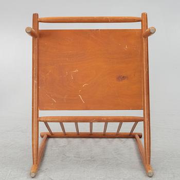 Alf Svensson, fåtöljer, ett par, "Domus", Dux, 1950/60 tal.