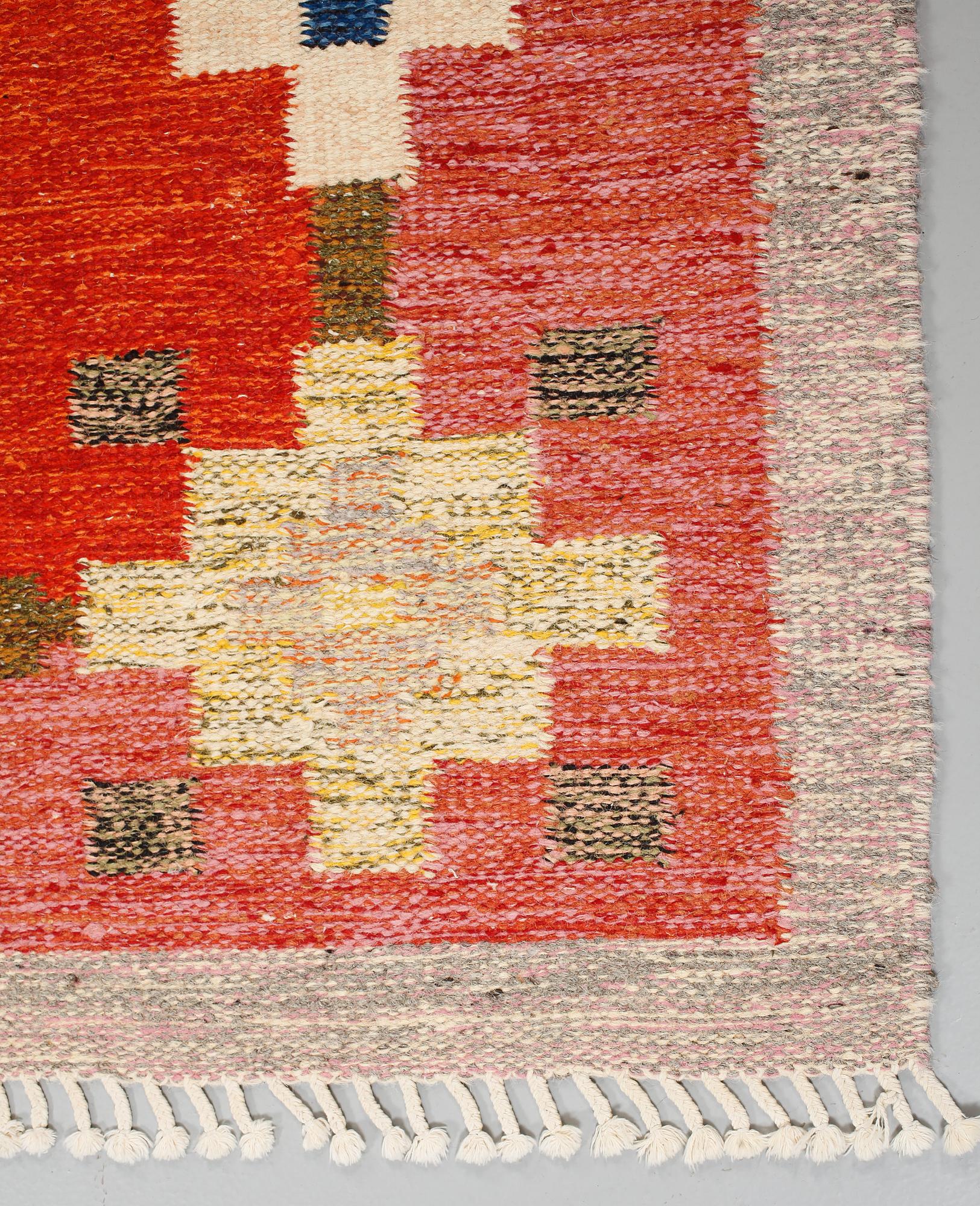 MATTA, rölakan, otydligt monogramsignerad LP?, 1900-talets andra hälft, ca 230 x 170 cm.