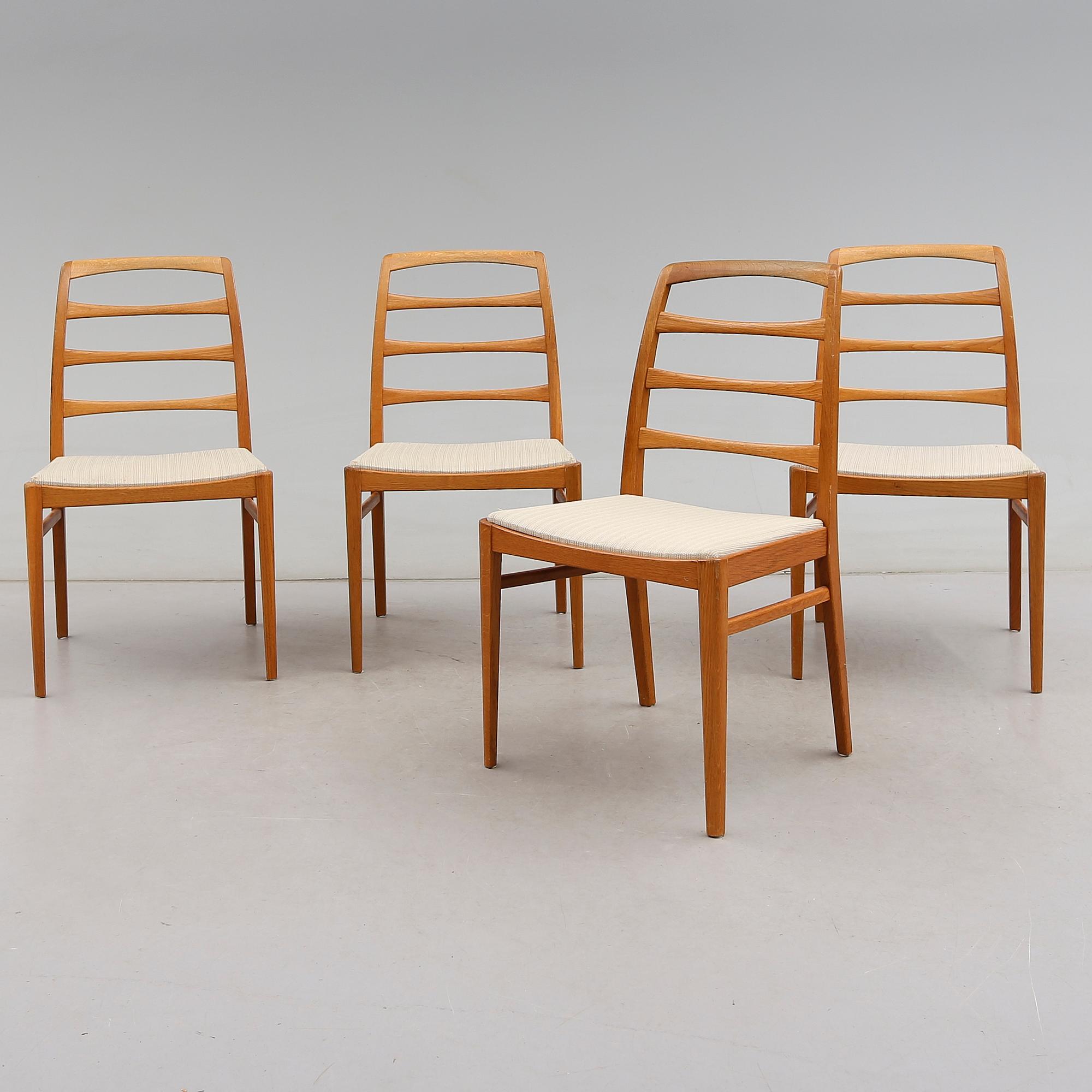 MATGRUPP, 5 delar, Bertil Fridhagen, Bodafors, 1960-tal.