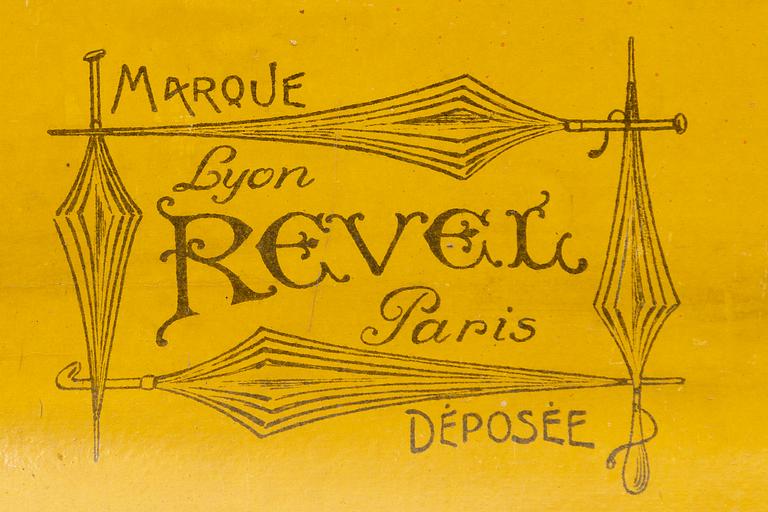 Leonetto Cappiello, 'Parapluie-Revel Lyon'.