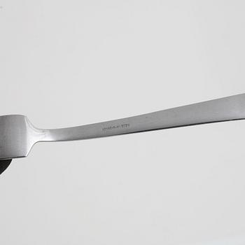 Folke Arström, a 116 piece stainless steel "Thebe" flat wear set, Gense, Sweden.