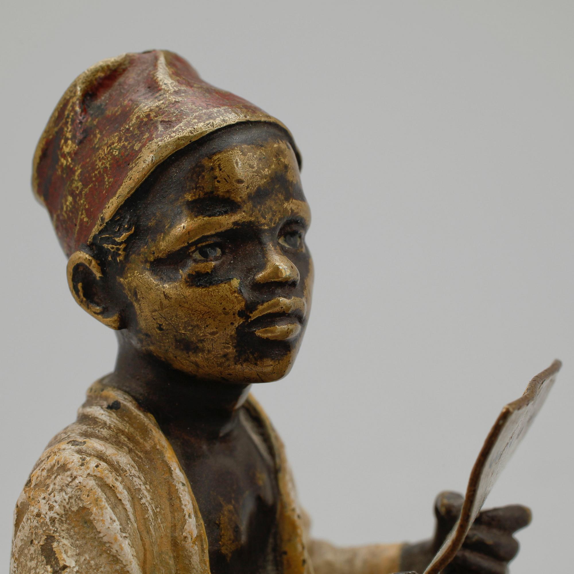 FIGURIN, Wienerbrons, tidigt 1900-tal.
